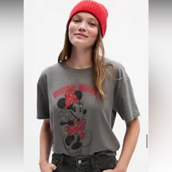 NWT GAP Disney Minnie Mouse tee - Picture 1 of 3